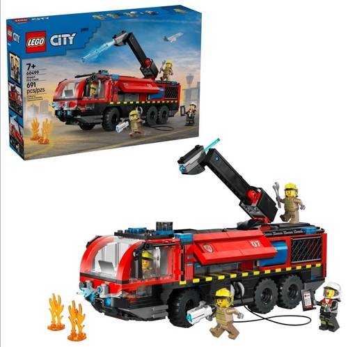 Lego 60499 airport - airport, fire