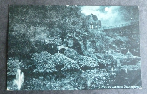 Valley gardens scarborough - valley,