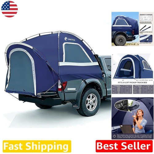 Waterproof pickup truck tent - pickup,