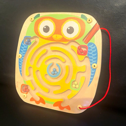 Toys wooden owl - toys"r"us, magnetic