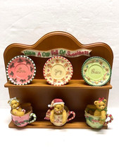 Cherished Teddies Mini Plate &