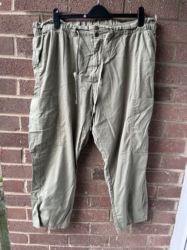 Ladies cotton summer trousers - summer,