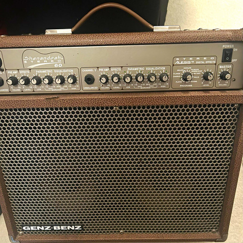 Genz benz shenandoah - benz, stereo