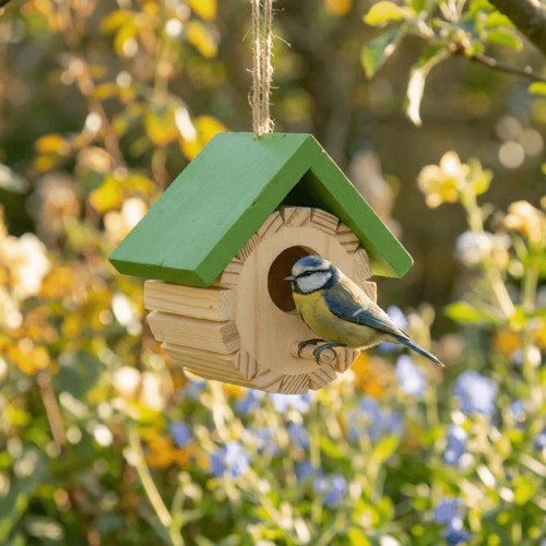 Garden bird house hanging - bird,