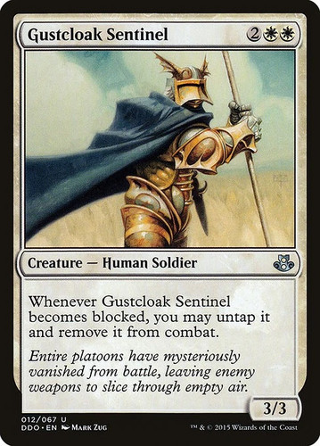 Gustcloak sentinel duel - gustcloak, decks