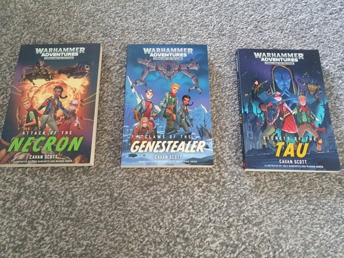 Cavan scott warhammer - cavan,