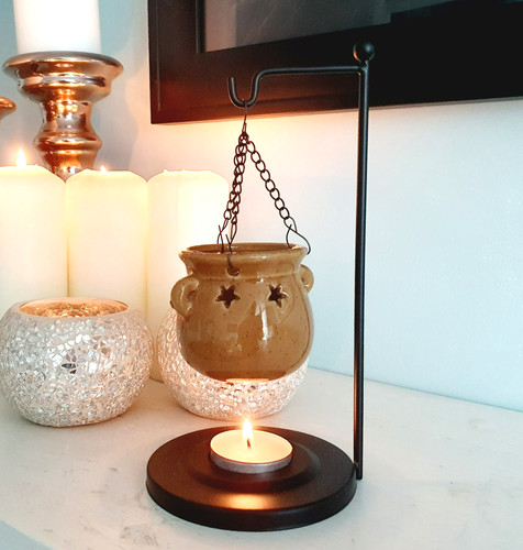 Hanging oil burner ceramic - burner,