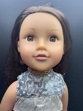 First edition Designafriend Doll Isabella Discontinued