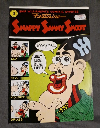 Snappy sammy smoot - snappy, 1979