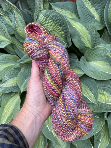 Hand spun wool yarn brand - wool,