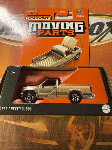 Matchbox 1995 chevy c1500 - chevy,