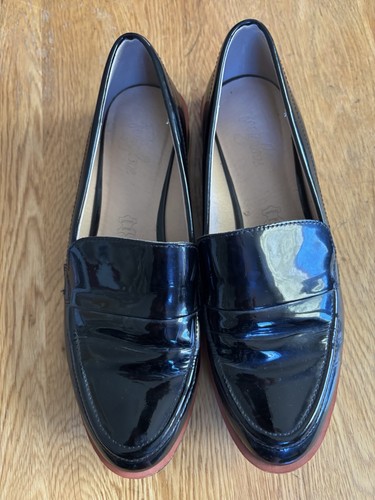 Footglove black patent - m&s,