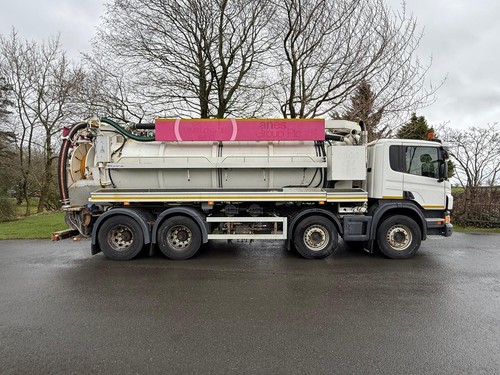 Scania p400 8x4 - scania,