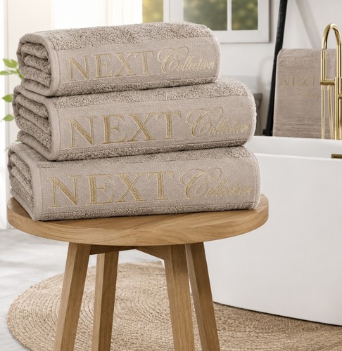 Next collection bath sheets - next,