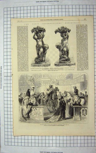 Old antique print - old,