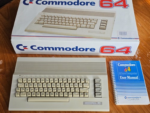 Commodore c64c computer tested - commodore,