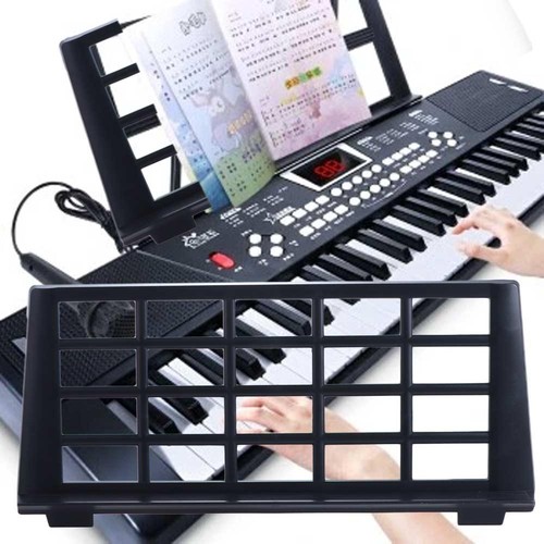 Keyboard organ music score - keyboard,