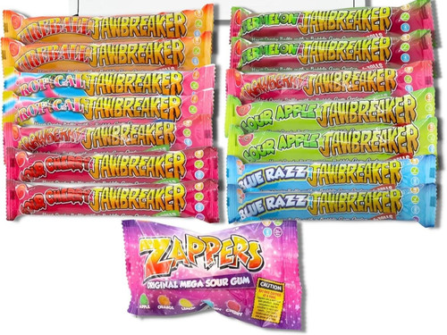 Jawbreaker sweets box 15 - sweets,