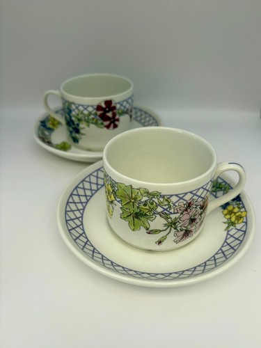 Vintage wade ringtons trellis - vintage,
