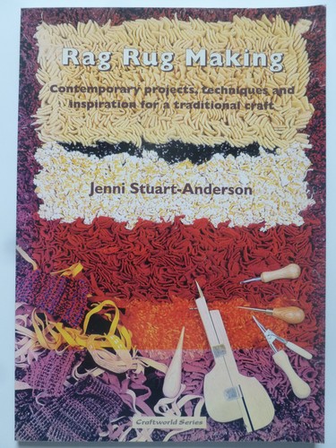Rag rug making jenni - rug,