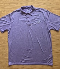 Woodworm Mens Golf Polo Shirt