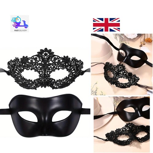 Couples masquerade masks - couples,