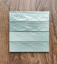 Subway Brick Green Metro Tile