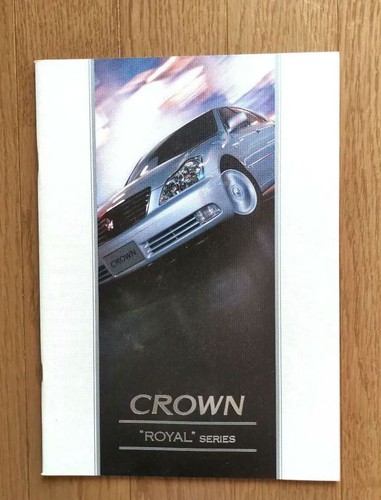 Toyota crown royal - crown, car