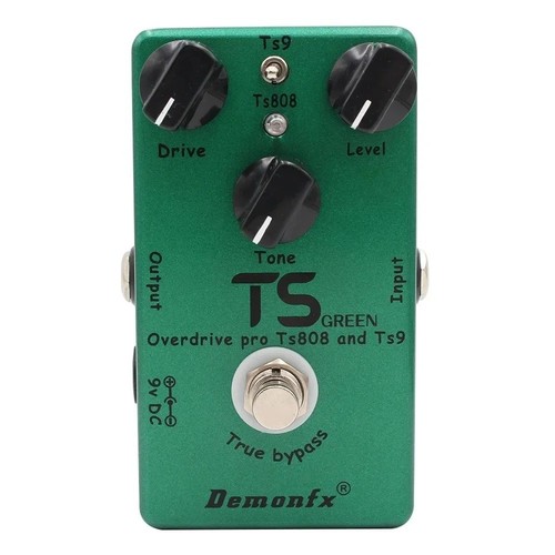 Upgraded tube screamer - upgraded,