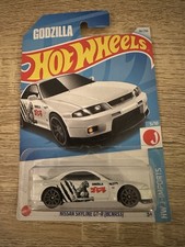 Hot Wheels Nissan Skyline GT-R BCNR33 Godzilla HW J Imports Long Card