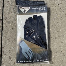 Pr Small Tac Condor Shooter Glove HK228 Black S8 Anti Slip Hunting Shooting BNIB