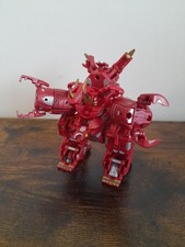 Bakugan Battle Brawlers Pyrus Maxus Dragonoid 7 In 1 Completed