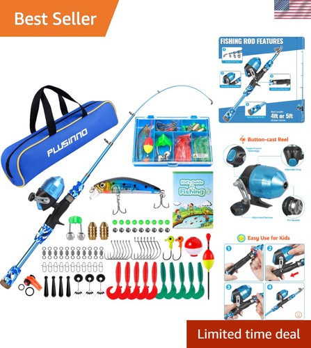 Complete kids fishing kit - complete,