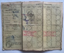 Original log book for - original,