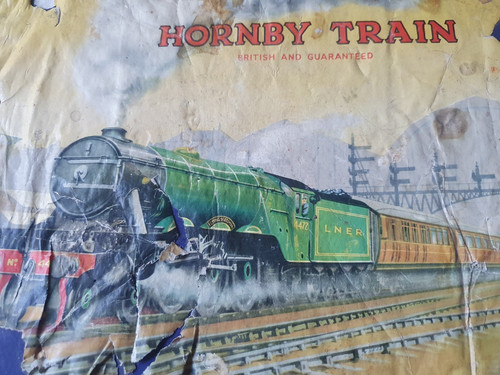 Vintage 50s hornby 501 - hornby,
