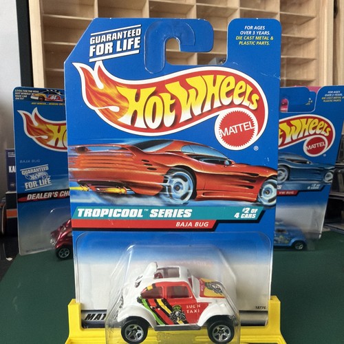 Hot wheels baja - baja, bug
