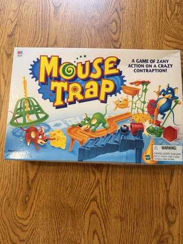 Vintage mouse trap - mouse,
