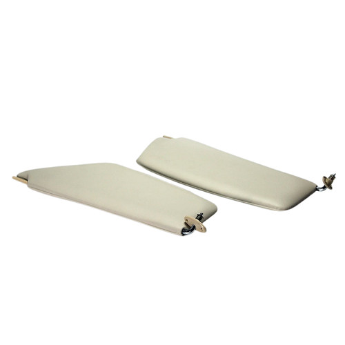 Sun visor pair - visor, beetle
