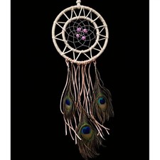 Handmade dream catcher with - handmade,