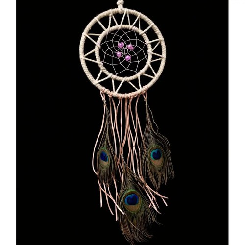 Handmade dream catcher with - handmade,