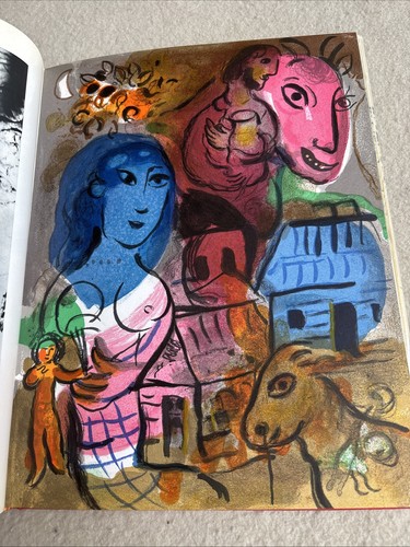 Homage marc chagall 1969 - to,