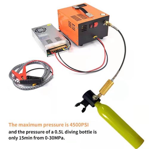 Pcp air rifle compressor - air,