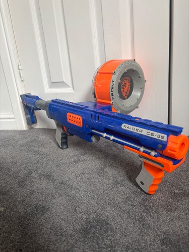 Nerf strike raider 35 - raider, cs-35