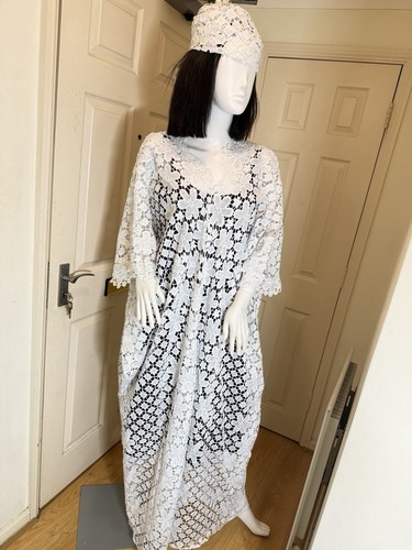 African lace bubu - african,