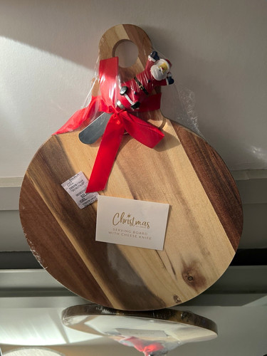 Christmas home round medium - christmas, at
