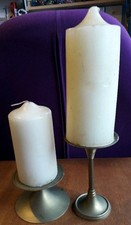 Two Large Unused Pillar