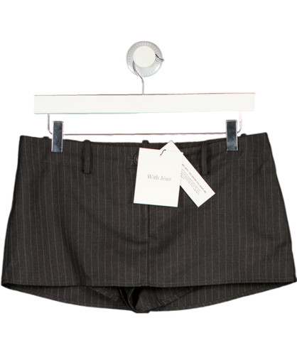 With jean grey pinstripe - grey,