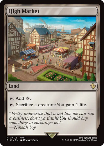 Mtg high market fic 402 - mtg, #402
