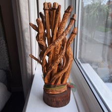 Large 15" Palad Khik nest   Thai Amulet  Phallic Charm  Occult