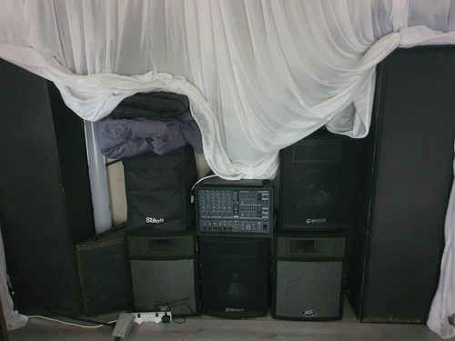 Peavey system - pa,